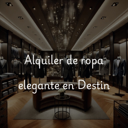 Alquiler de ropa elegante en Destin