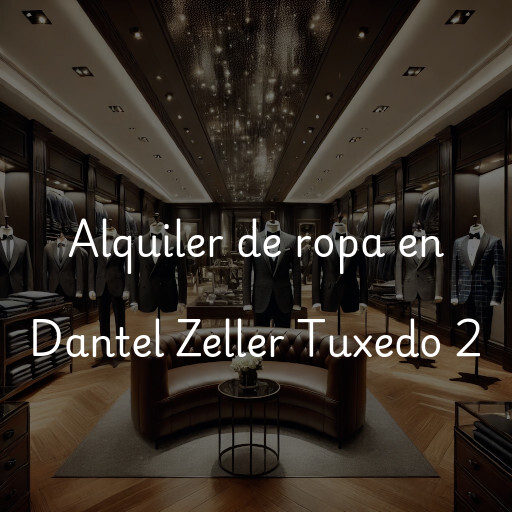Alquiler de ropa en Dantel Zeller Tuxedo 2
