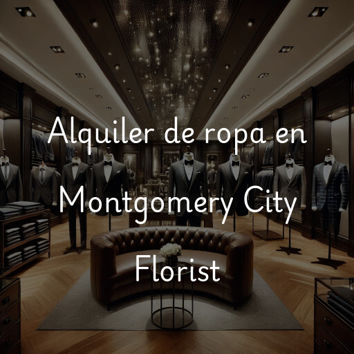 Alquiler de ropa en Montgomery City Florist