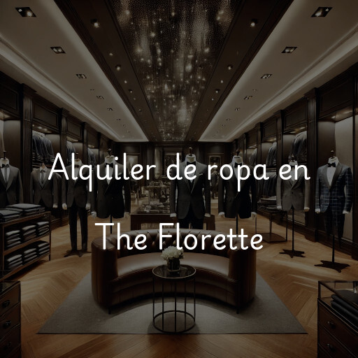 Alquiler de ropa en The Florette