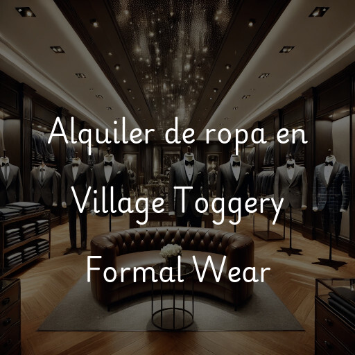 Alquiler de ropa en Village Toggery Formal Wear
